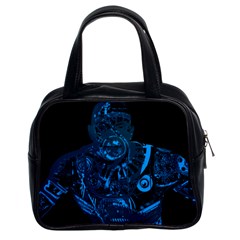 Warrior - Blue Classic Handbags (2 Sides)