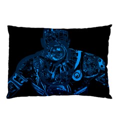 Warrior - Blue Pillow Case