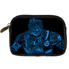 Warrior - Blue Digital Camera Cases