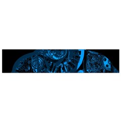 Warrior - Blue Flano Scarf (Small)