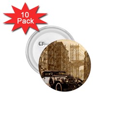 Vintage Old car 1.75  Buttons (10 pack)