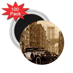 Vintage Old Car 2 25  Magnets (100 Pack)  by Valentinaart