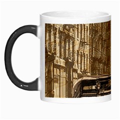 Vintage Old car Morph Mugs