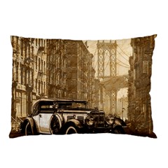 Vintage Old Car Pillow Case