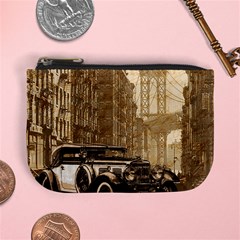 Vintage Old car Mini Coin Purses