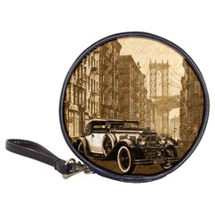 Vintage Old car Classic 20-CD Wallets