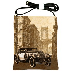 Vintage Old car Shoulder Sling Bags