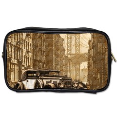 Vintage Old car Toiletries Bags