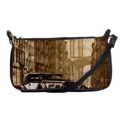 Vintage Old car Shoulder Clutch Bags