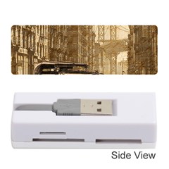 Vintage Old car Memory Card Reader (Stick) 