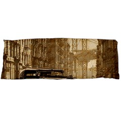 Vintage Old Car Body Pillow Case (dakimakura) by Valentinaart