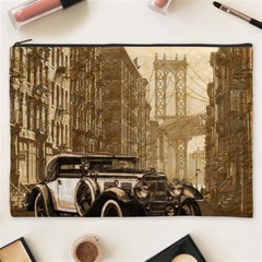 Vintage Old car Cosmetic Bag (XXXL) 