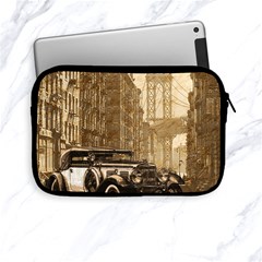 Vintage Old Car Apple Ipad Mini Zipper Cases by Valentinaart