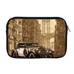 Vintage Old Car Apple Macbook Pro 17  Zipper Case