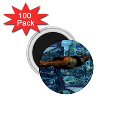 Urban swimmers   1.75  Magnets (100 pack) 