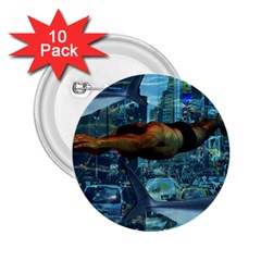 Urban swimmers   2.25  Buttons (10 pack) 