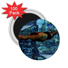 Urban swimmers   2.25  Magnets (100 pack) 