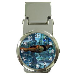 Urban swimmers   Money Clip Watches