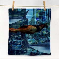 Urban swimmers   Face Towel