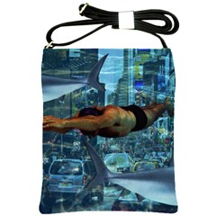 Urban swimmers   Shoulder Sling Bags