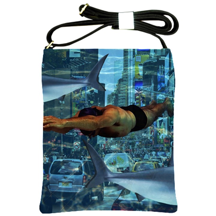 Urban swimmers   Shoulder Sling Bags