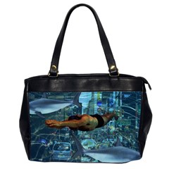 Urban swimmers   Office Handbags (2 Sides) 