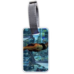 Urban swimmers   Luggage Tags (One Side) 