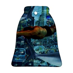 Urban Swimmers   Ornament (bell) by Valentinaart