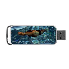 Urban swimmers   Portable USB Flash (One Side)