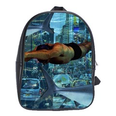 Urban swimmers   School Bags (XL) 