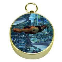 Urban swimmers   Gold Compasses