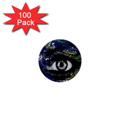 Mother Earth  1  Mini Buttons (100 Pack) 