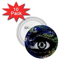 Mother Earth  1 75  Buttons (10 Pack)