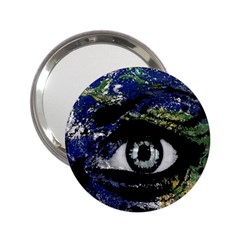 Mother Earth  2 25  Handbag Mirrors by Valentinaart