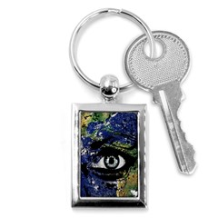 Mother Earth  Key Chains (rectangle)  by Valentinaart