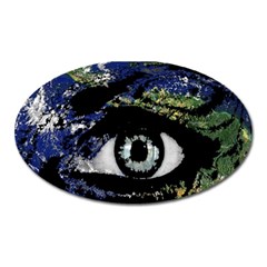 Mother Earth  Oval Magnet