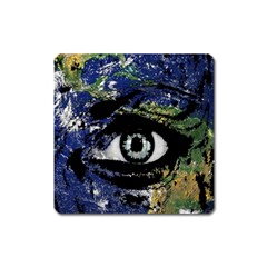 Mother Earth  Square Magnet