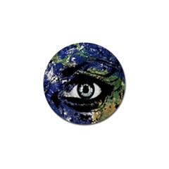 Mother Earth  Golf Ball Marker by Valentinaart