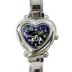 Mother Earth  Heart Italian Charm Watch by Valentinaart