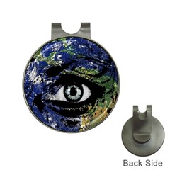 Mother Earth  Hat Clips With Golf Markers by Valentinaart