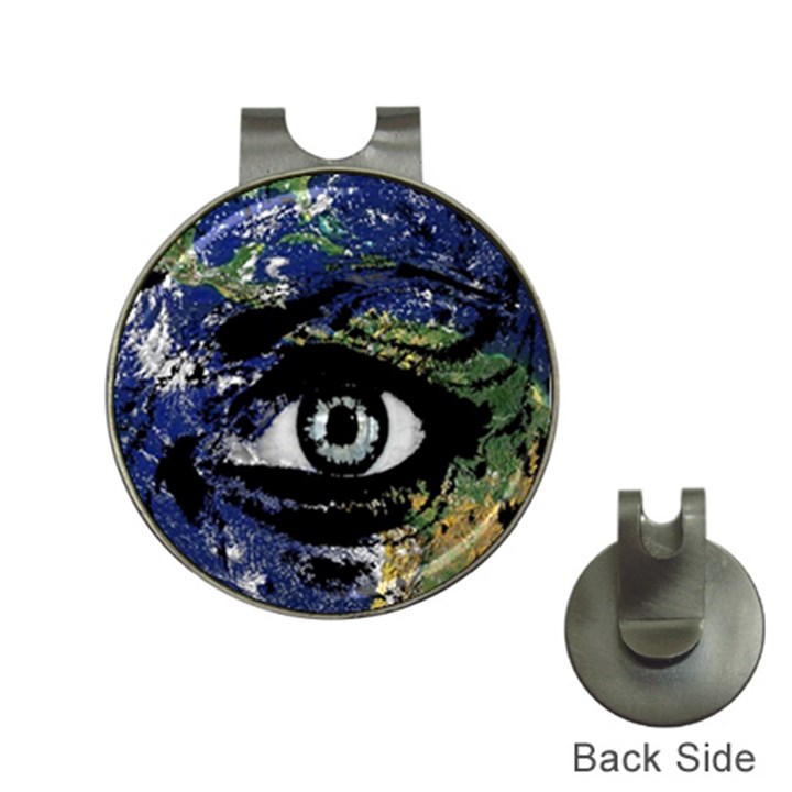 Mother Earth  Hat Clips with Golf Markers