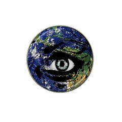 Mother Earth  Hat Clip Ball Marker (4 Pack) by Valentinaart