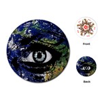 Mother Earth  Playing Cards (Round)  Front