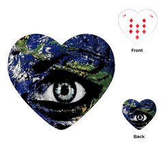 Mother Earth  Playing Cards (heart)  by Valentinaart