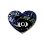 Mother Earth  Heart Coaster (4 pack)  Front