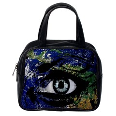 Mother Earth  Classic Handbags (one Side) by Valentinaart