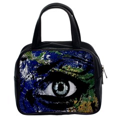 Mother Earth  Classic Handbags (2 Sides) by Valentinaart