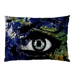 Mother Earth  Pillow Case by Valentinaart