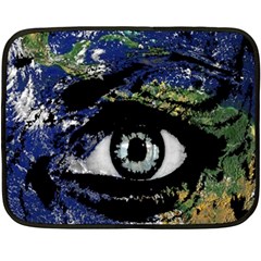 Mother Earth  Fleece Blanket (mini)