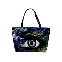 Mother Earth  Shoulder Handbags by Valentinaart